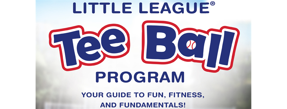 Tee Ball Program Informational link