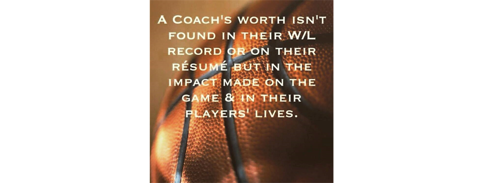 Coaches shape the lives of our youth
