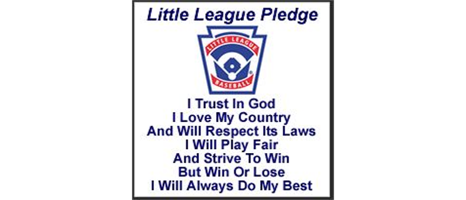 Little League Pledge