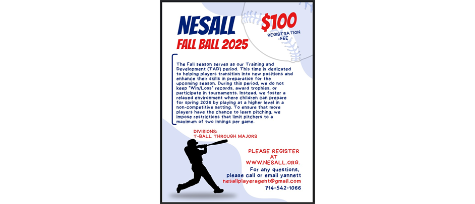FALL BALL 2025!