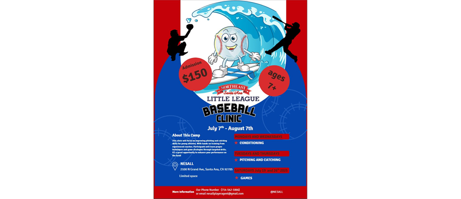 SUMMER CLINIC 2025!