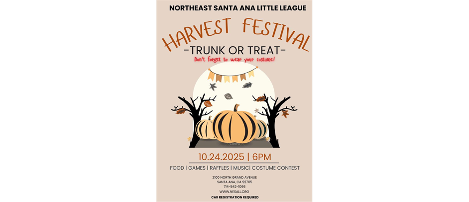 Harvest Festival !!