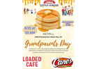 Pancake Breakfast & Grandparents Day!!!